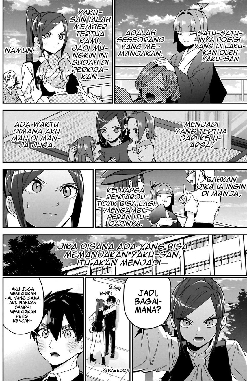 Kimi no Koto ga Dai Dai Dai Dai Daisuki na 100-ri no Kanojo Chapter 105 Bahasa Indonesia